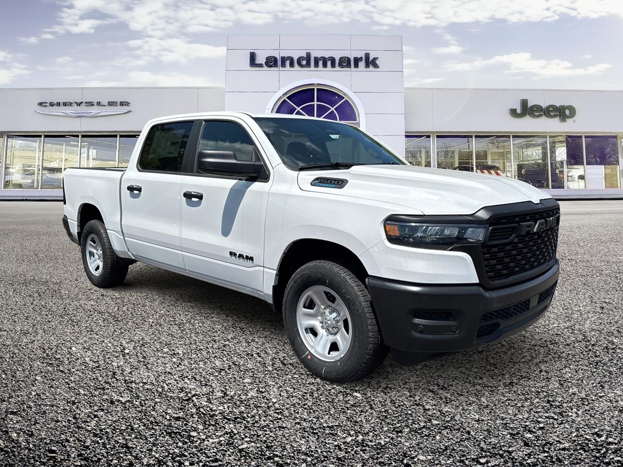 New 2026 Ram 1500 Tradesman Trucks