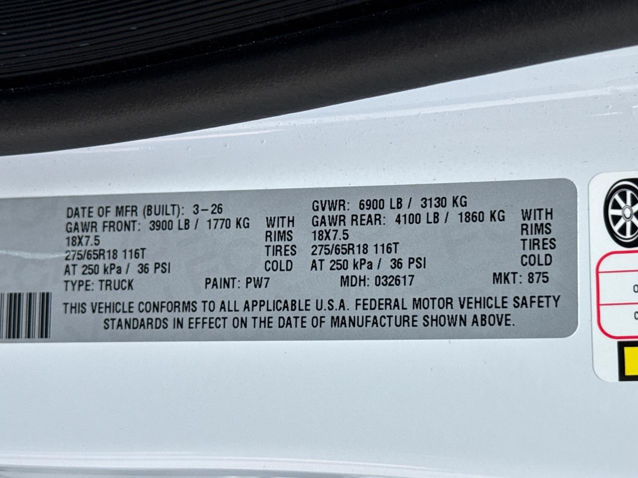 2026 Ram 1500