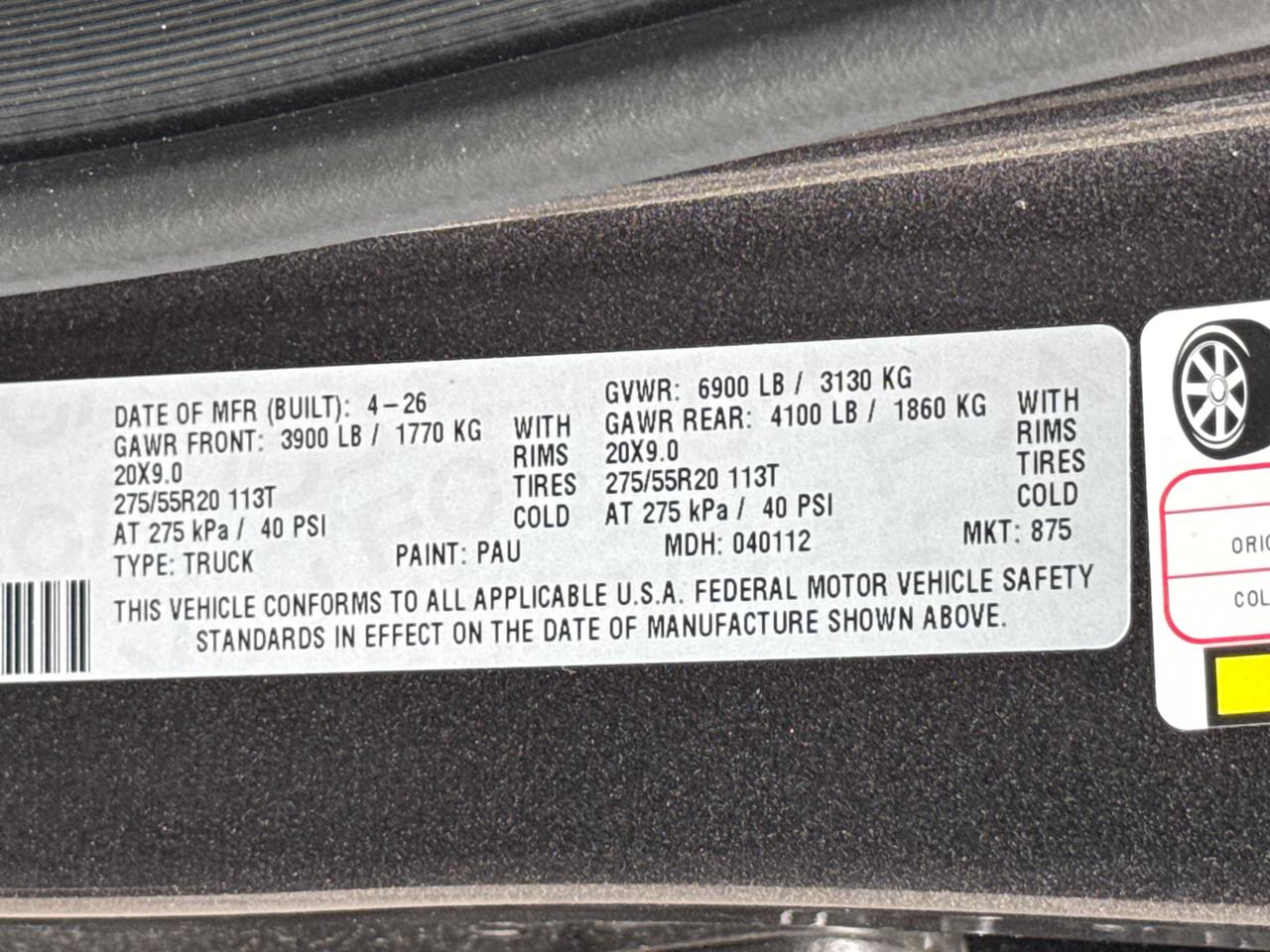 2026 Ram 1500