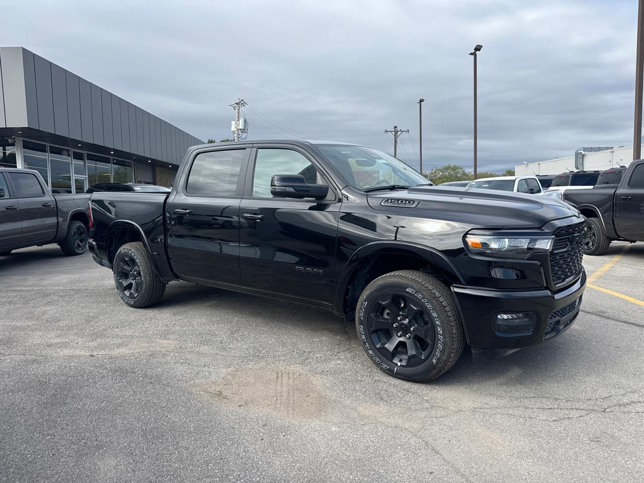 New 2025 Ram 1500 Big Horn Trucks