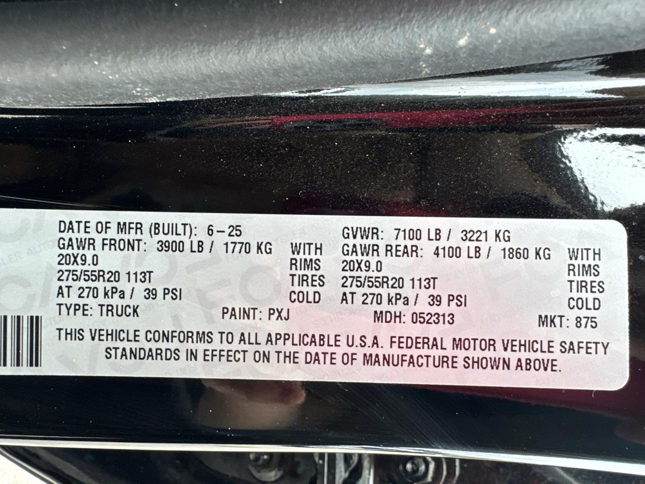 2025 Ram 1500