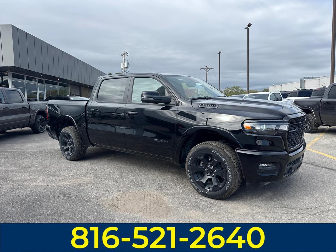 New 2025 Ram 1500 Big Horn Trucks