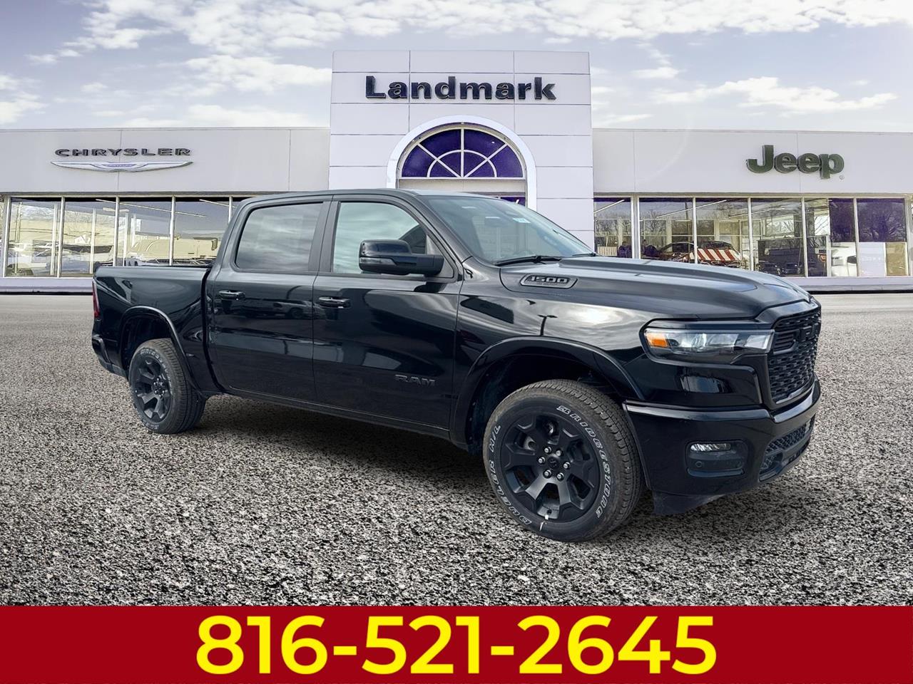 New 2025 Ram 1500 Big Horn Trucks