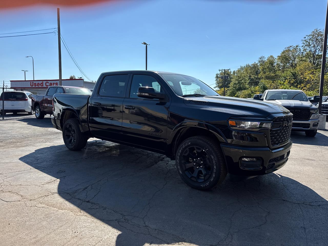 New 2025 Ram 1500 Big Horn Trucks