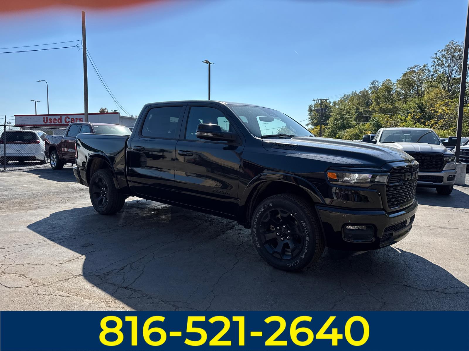 New 2025 Ram 1500 Big Horn Trucks