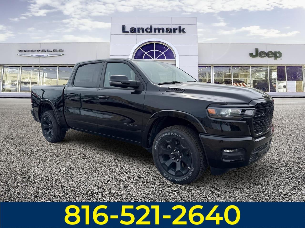 New 2025 Ram 1500 Big Horn Trucks