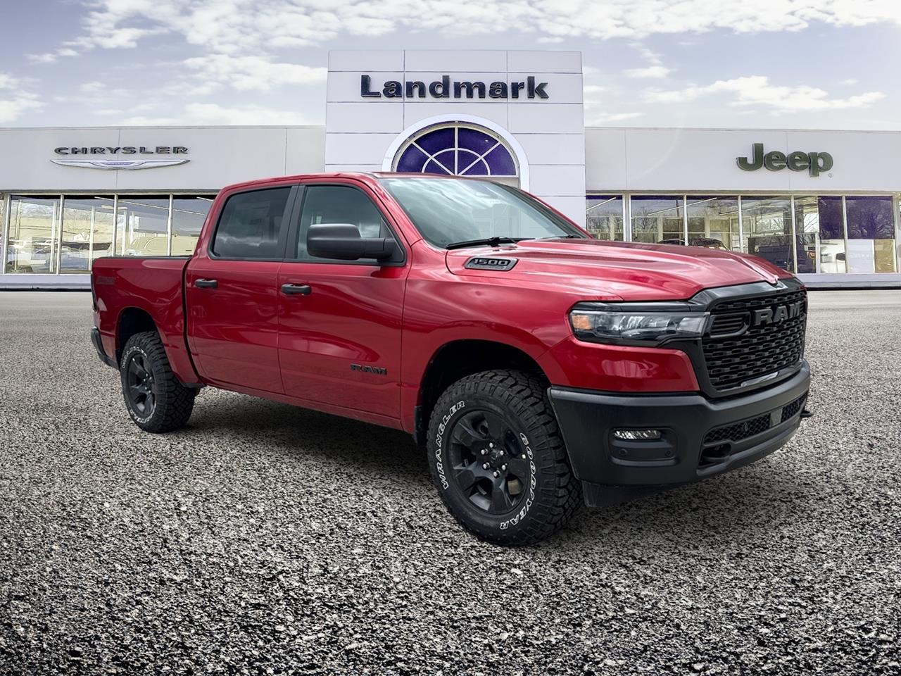 New 2026 Ram 1500 Tradesman Trucks