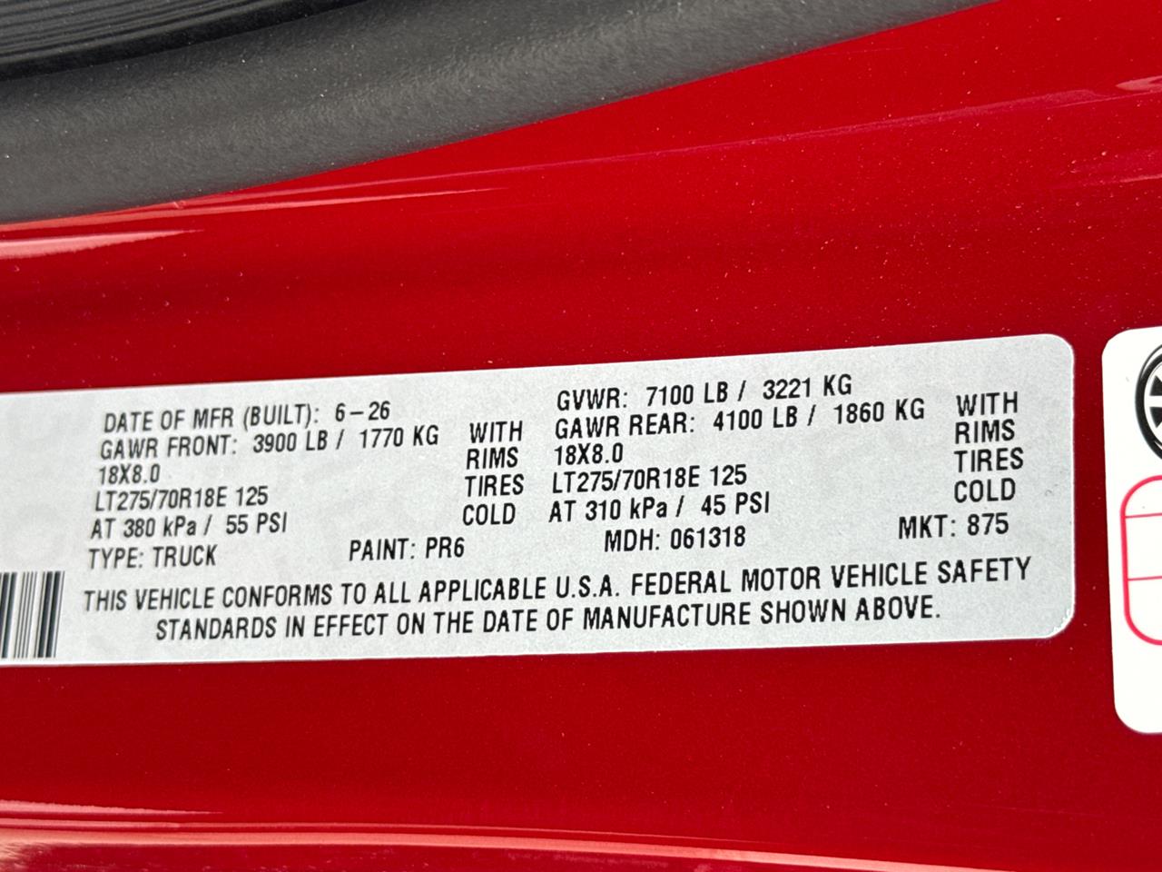 2026 Ram 1500