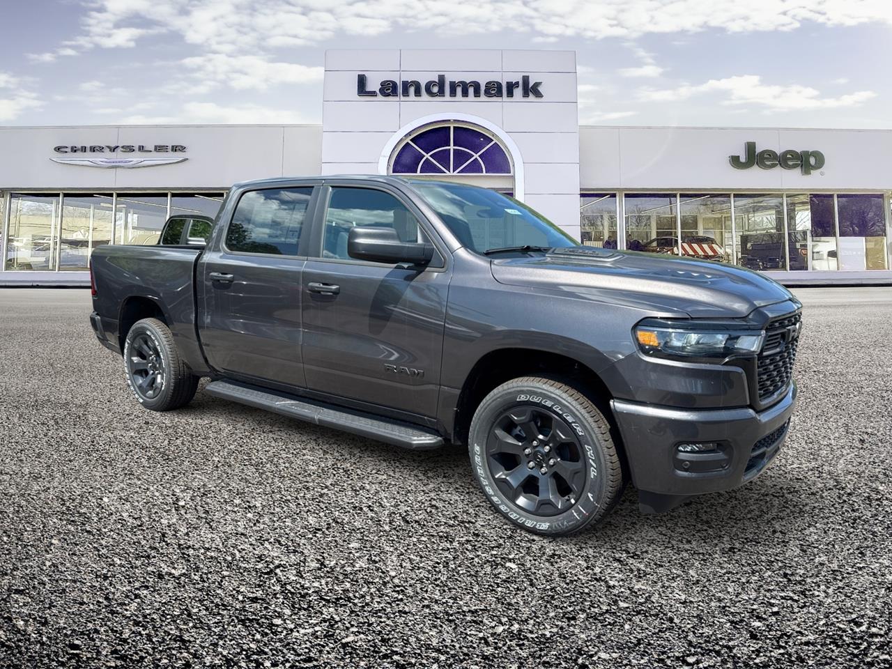 New 2026 Ram 1500 4x4 Crew Cab 5'7" Box Trucks