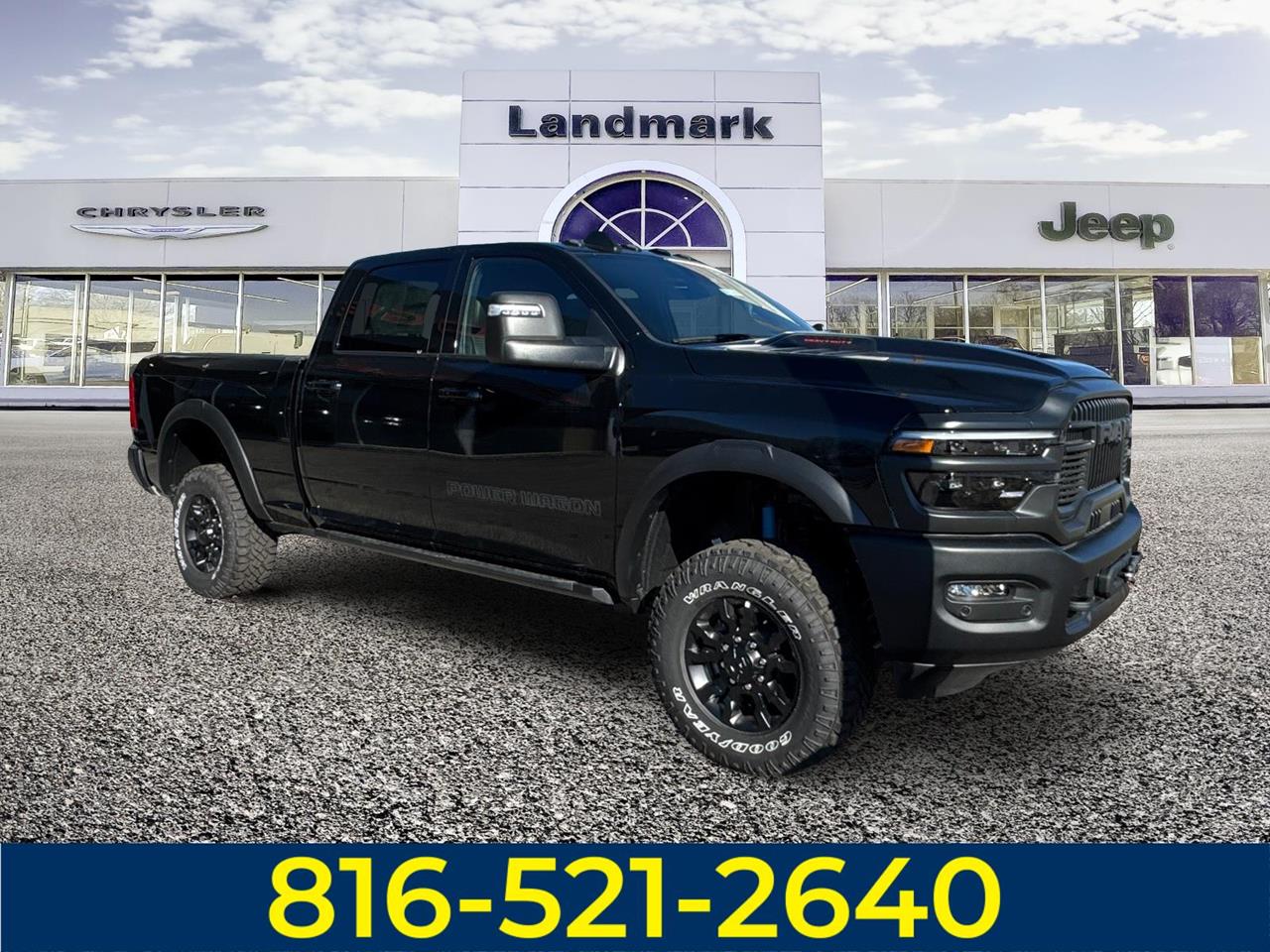 New 2025 Ram 2500 Power  Trucks