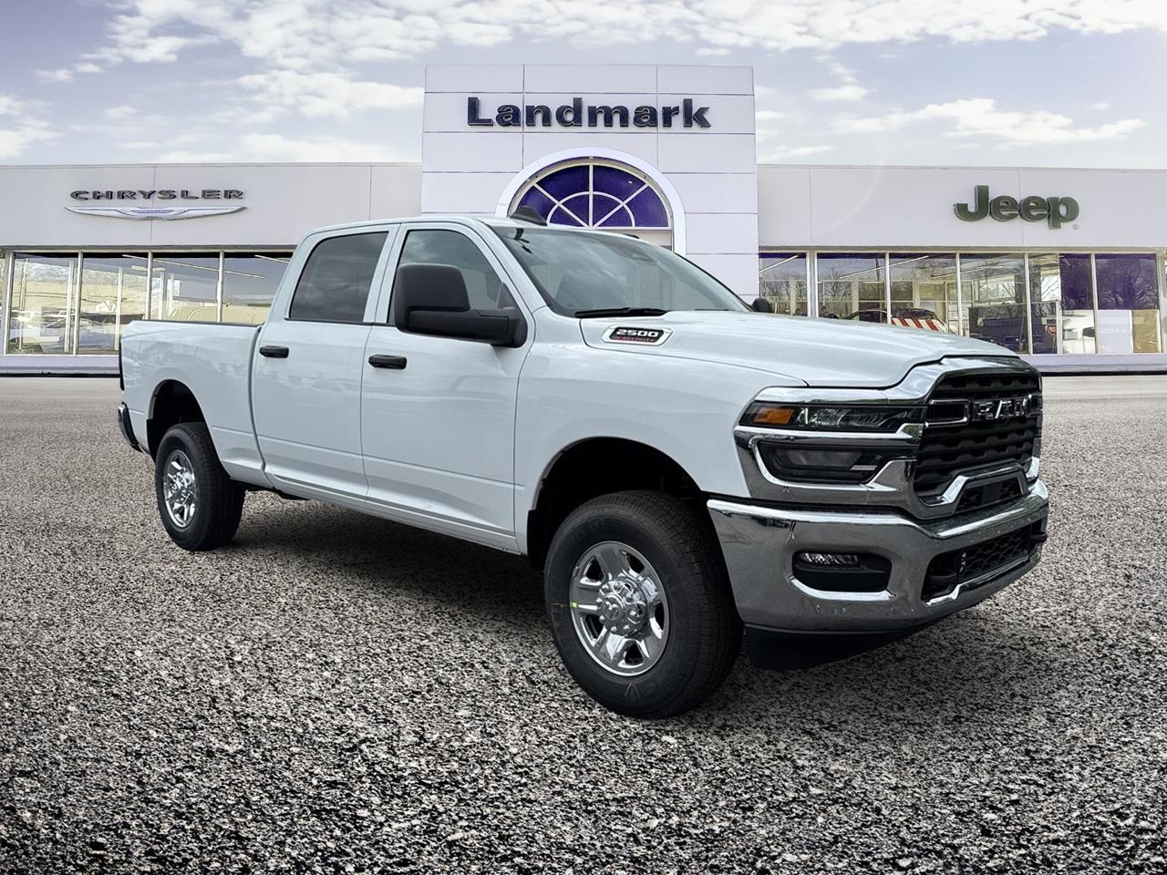 New 2025 Ram 2500 Tradesman Trucks