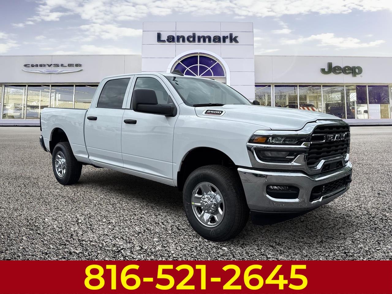 New 2025 Ram 2500 Tradesman Trucks