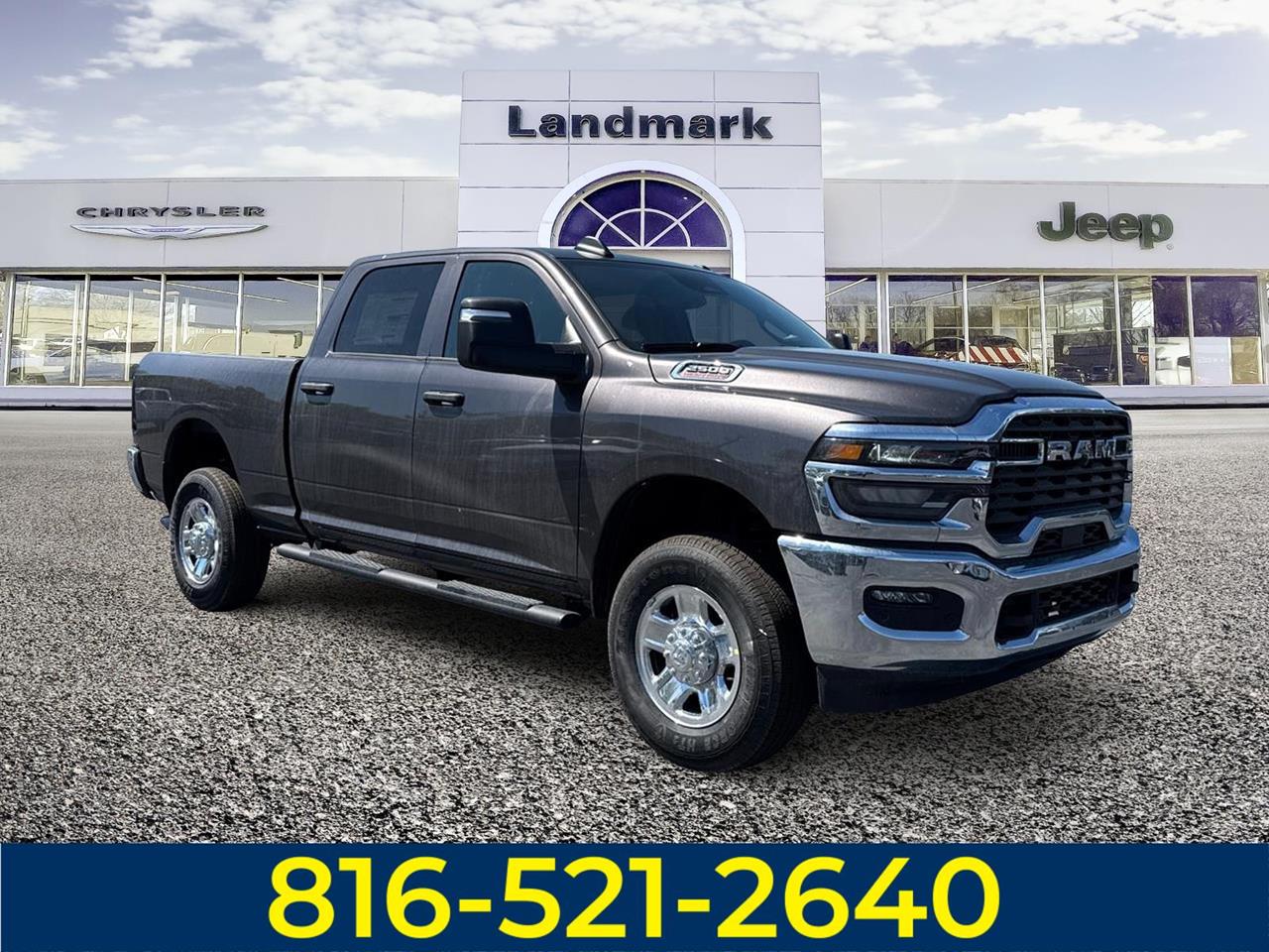 New 2025 Ram 2500 Tradesman Trucks