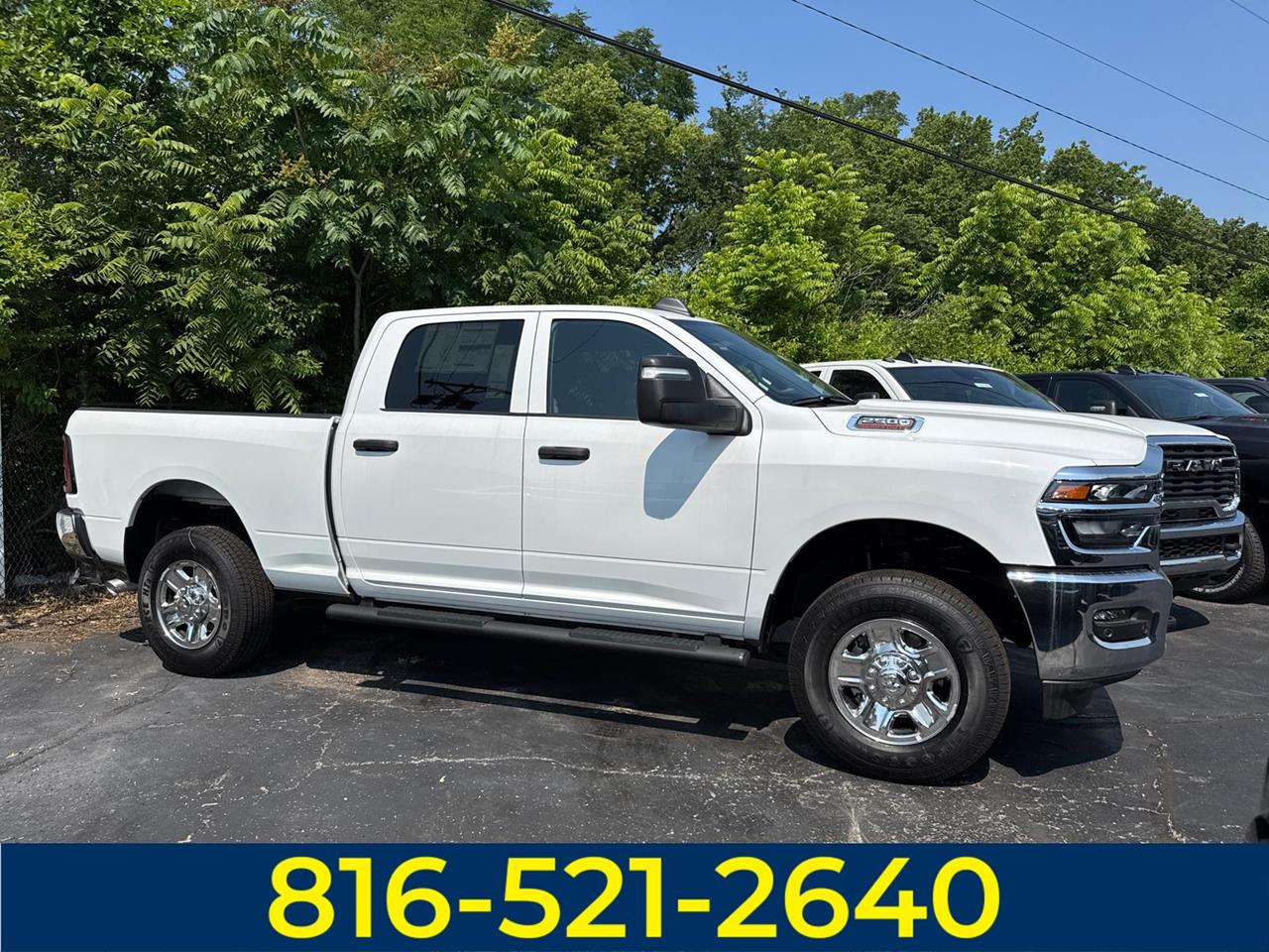 New 2025 Ram 2500 Tradesman Trucks