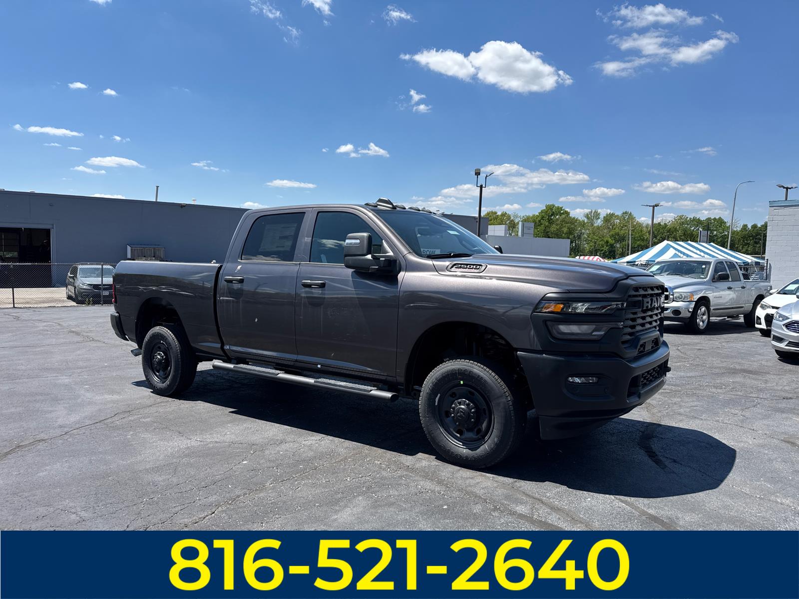 New 2025 Ram 2500 Tradesman Trucks
