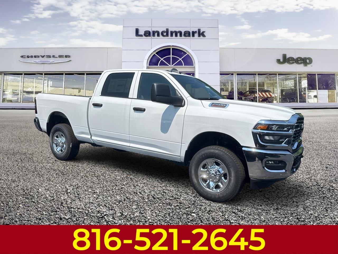 New 2025 Ram 2500 Tradesman Trucks