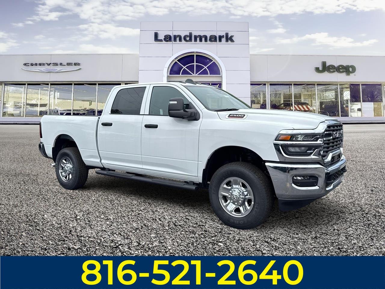 New 2025 Ram 2500 Tradesman Trucks