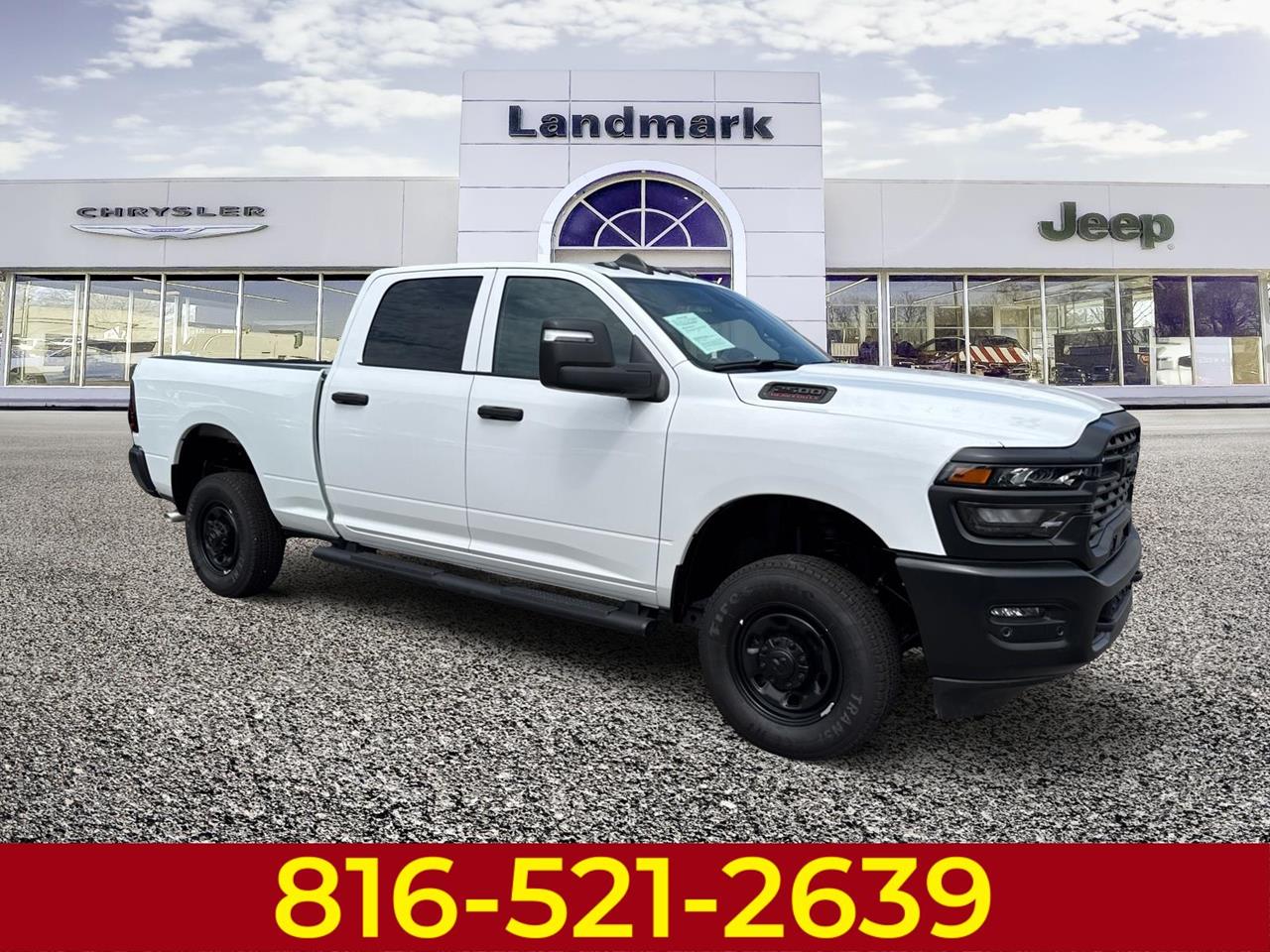 Used 2025 Ram 2500 Tradesman Trucks