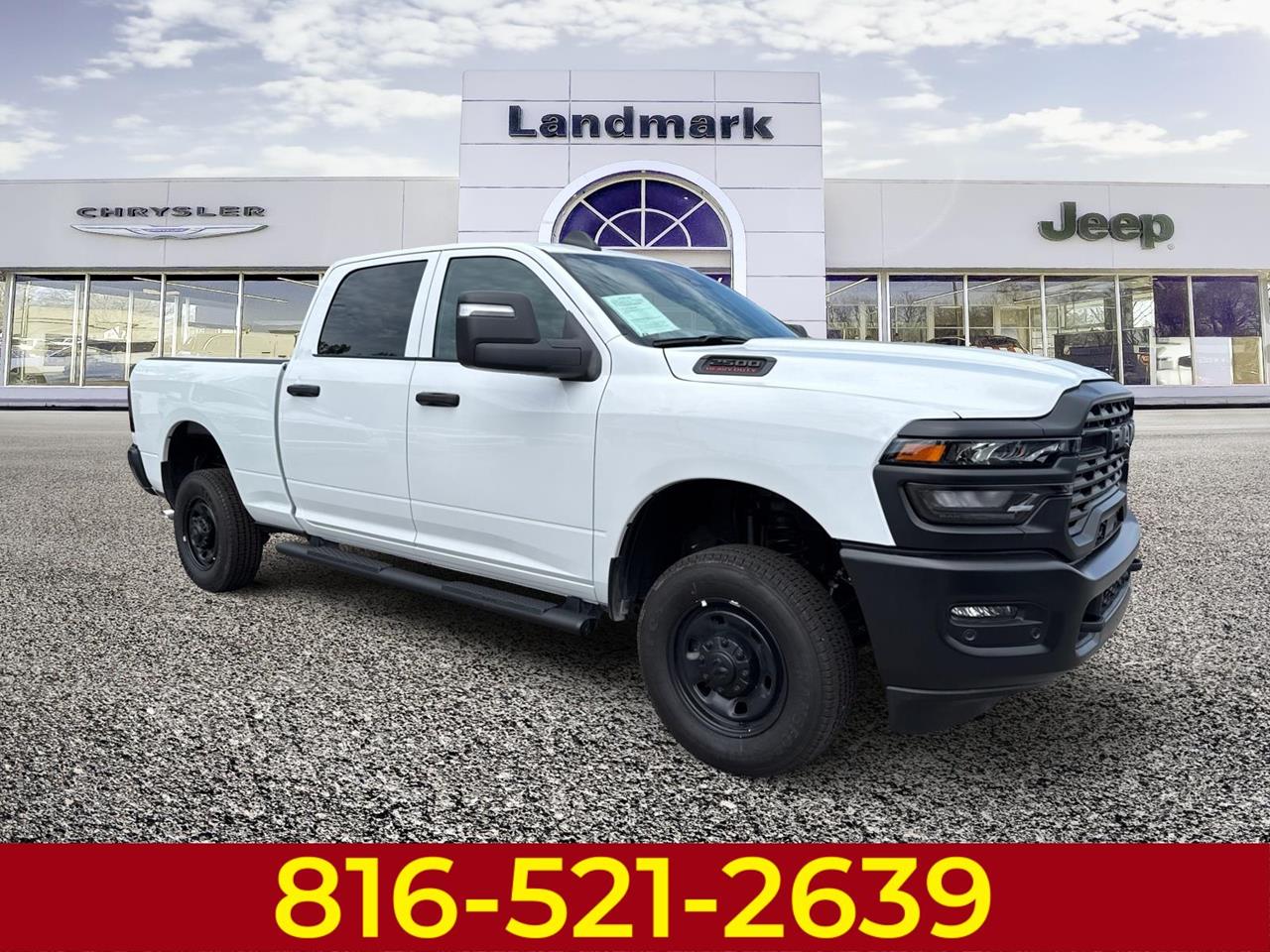 Used 2025 Ram 2500 Tradesman Trucks