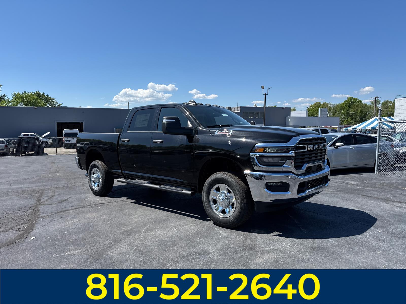 New 2025 Ram 2500 Tradesman Trucks