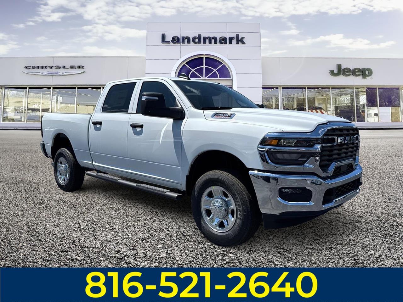 New 2025 Ram 2500 Tradesman Trucks