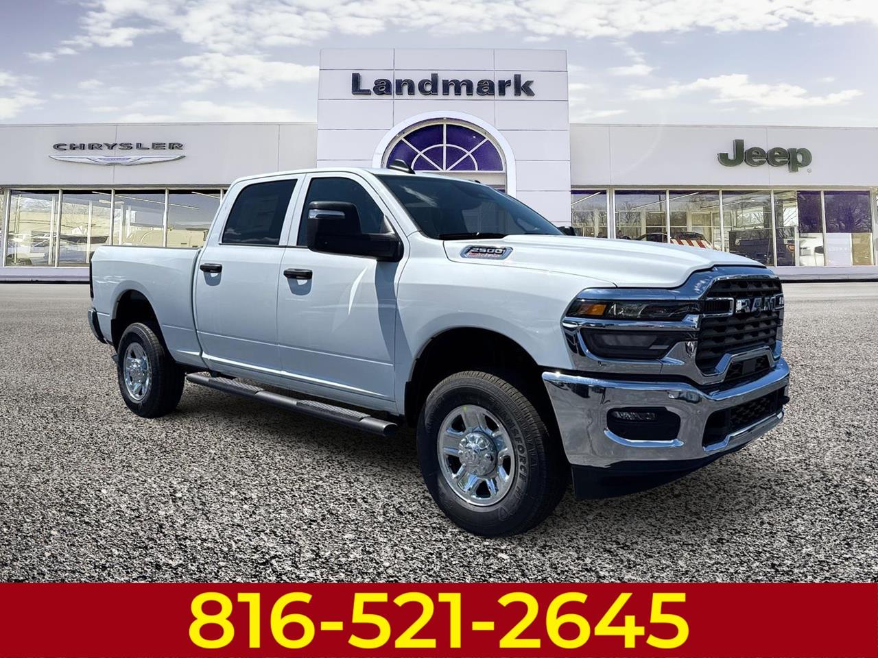 New 2025 Ram 2500 Tradesman Trucks