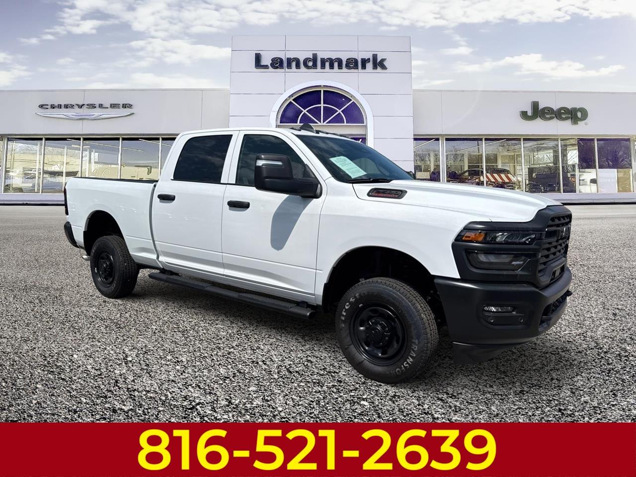 Used 2025 Ram 2500 Tradesman Trucks