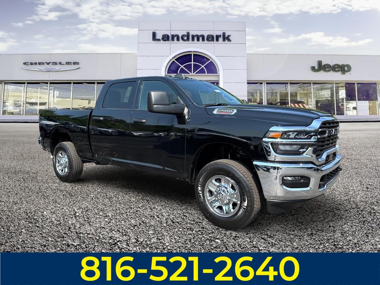 New 2025 Ram 2500 Tradesman Trucks