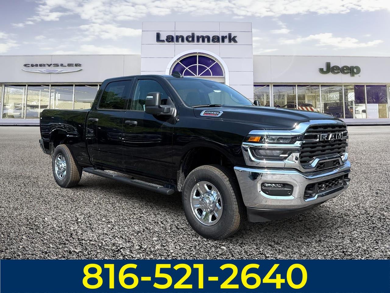 New 2025 Ram 2500 Tradesman Trucks