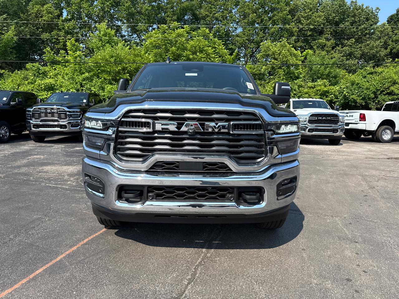 2025 Ram 2500