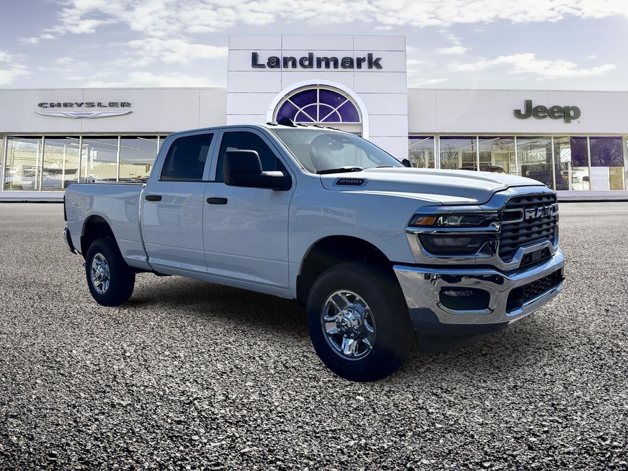 New 2025 Ram 2500 Tradesman Trucks
