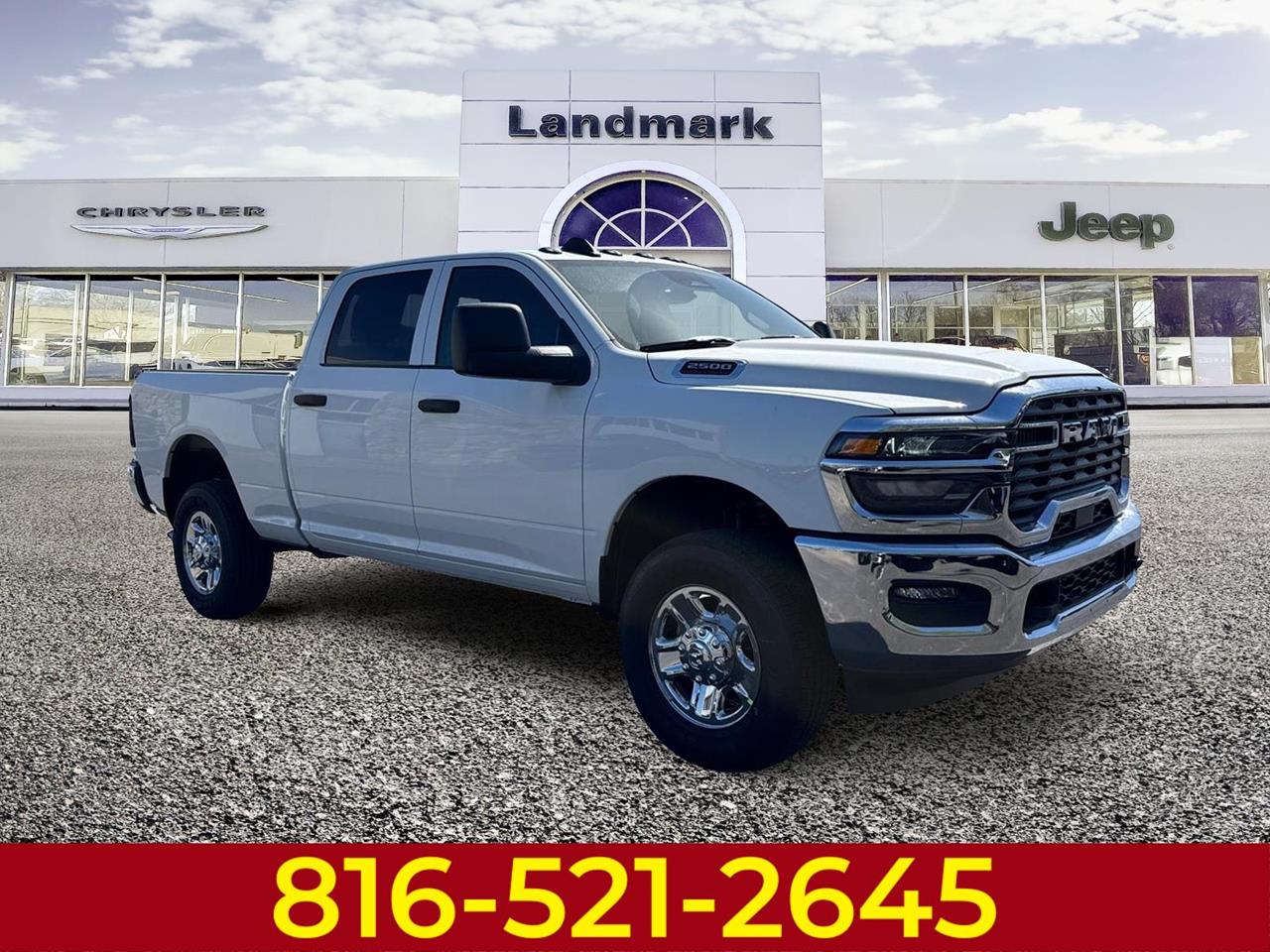 New 2025 Ram 2500 Tradesman Trucks
