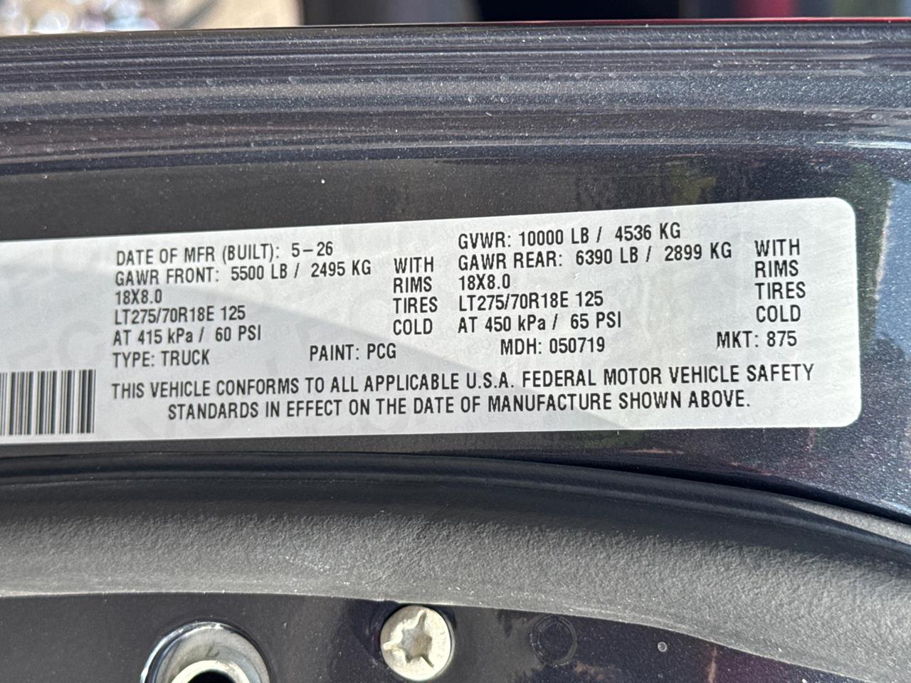 2026 Ram 2500