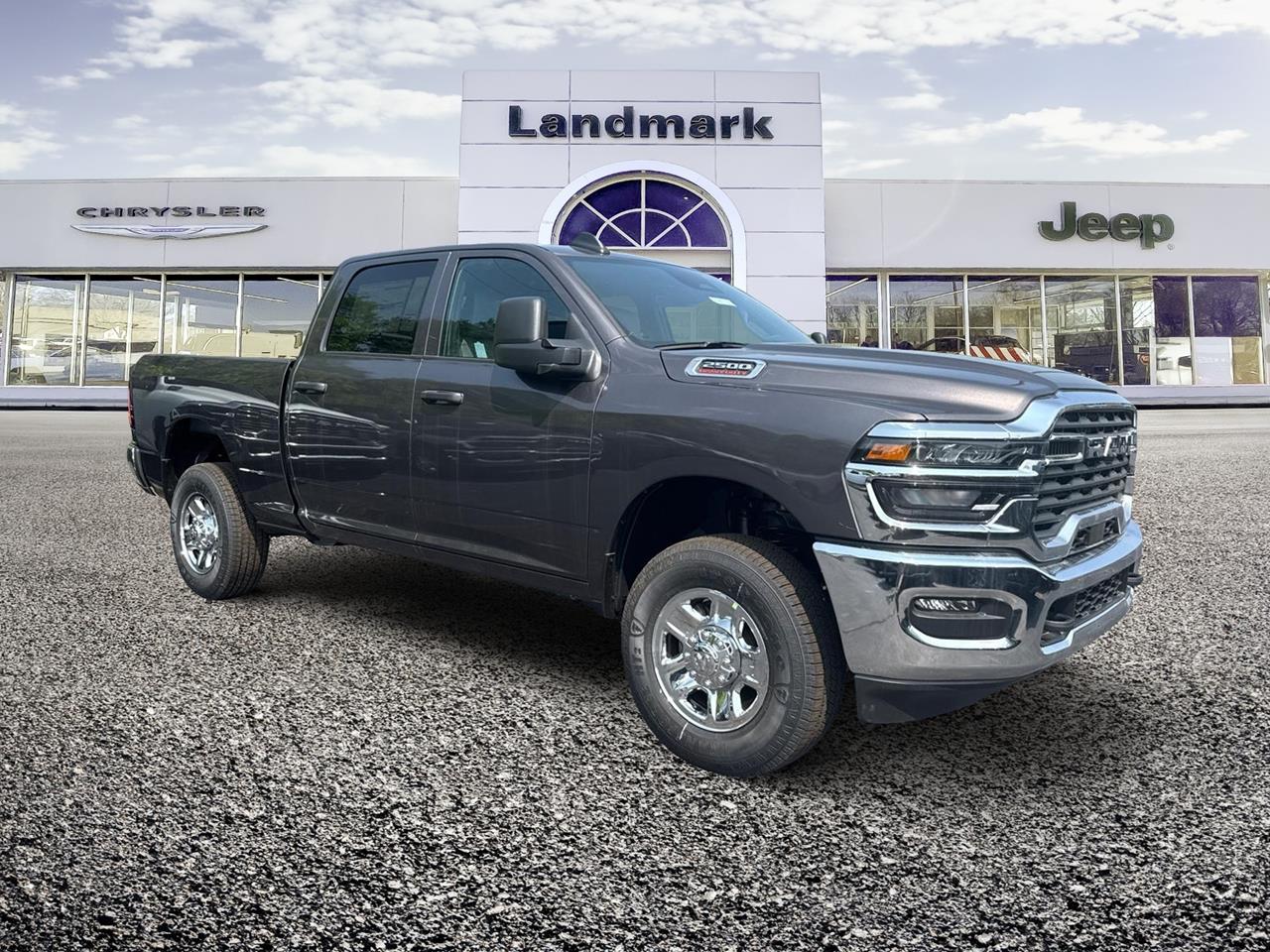 New 2025 Ram 2500 Tradesman Trucks