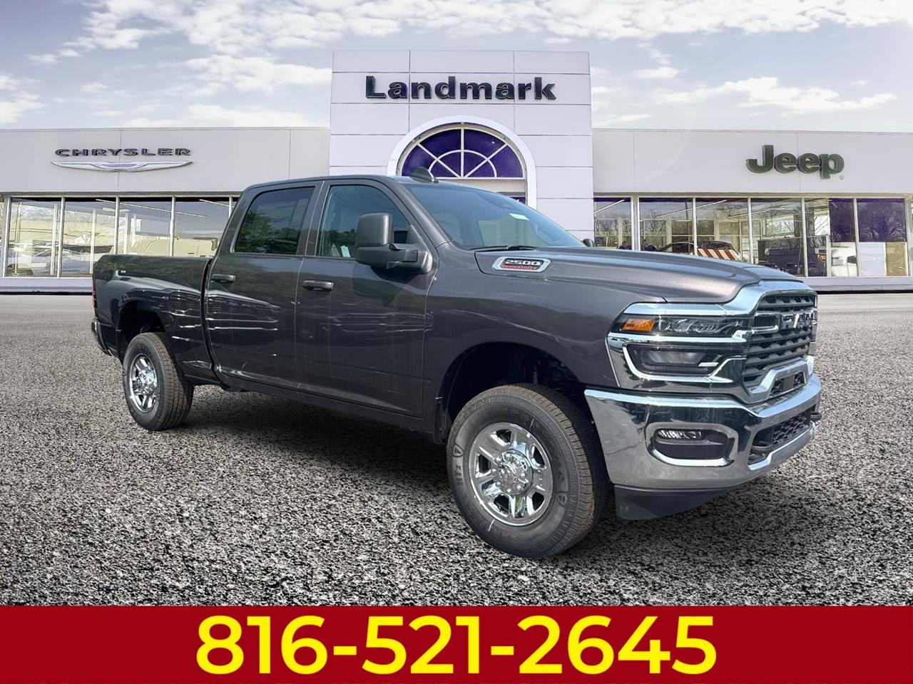 New 2025 Ram 2500 Tradesman Trucks