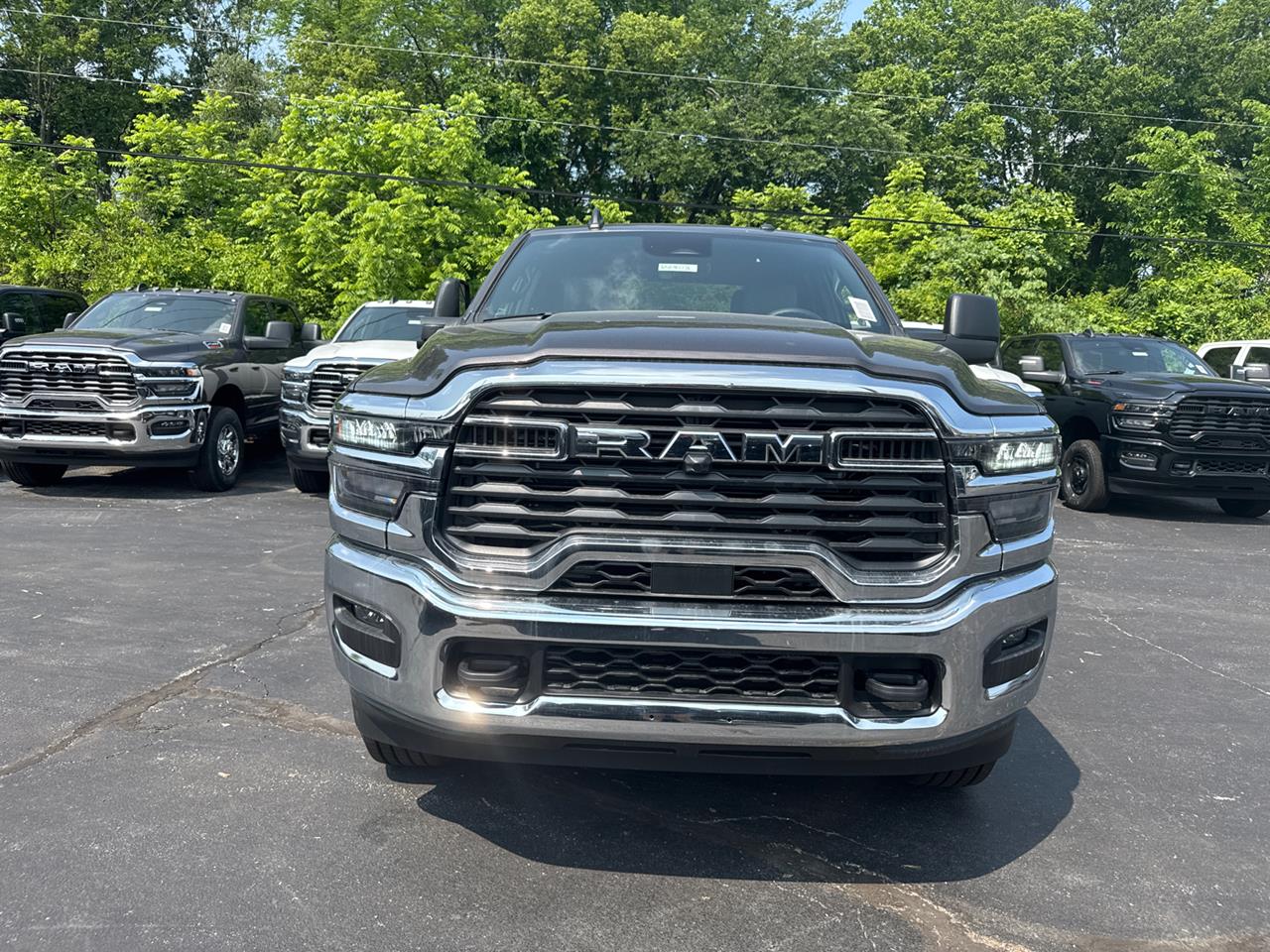 2025 Ram 2500