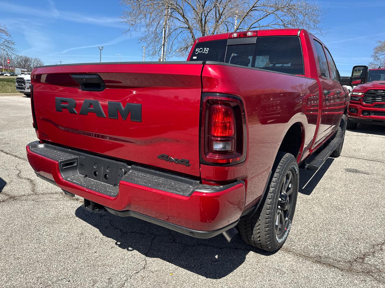 2026 Ram 2500