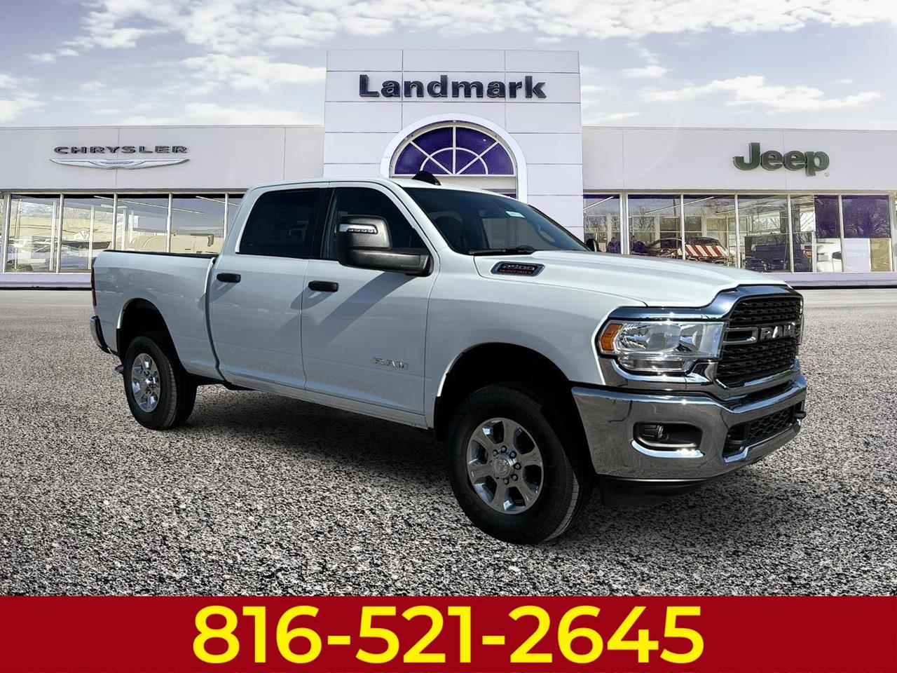 New 2024 Ram 2500 Big Horn Truck