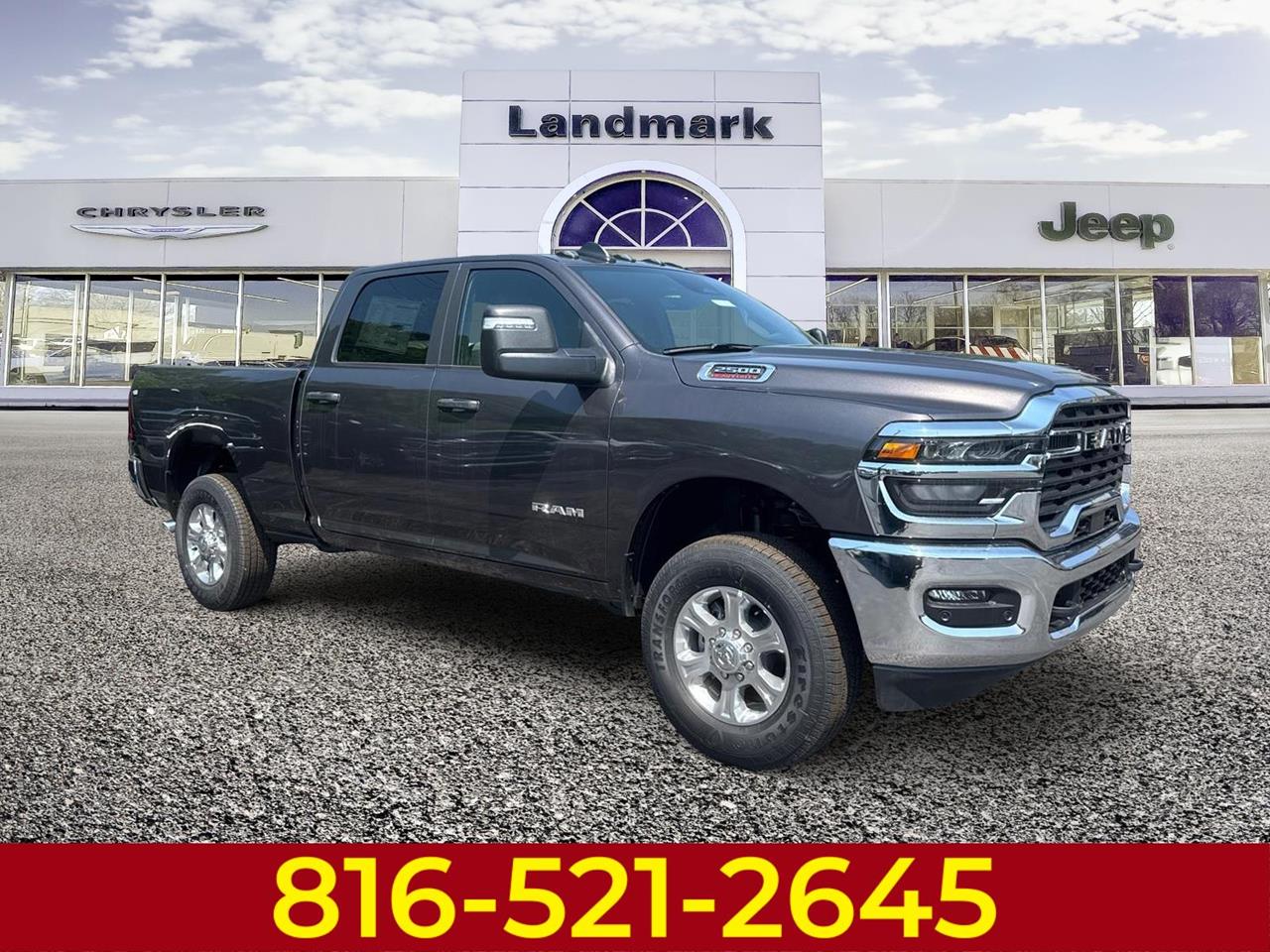 New 2025 Ram 2500 Big Horn Trucks