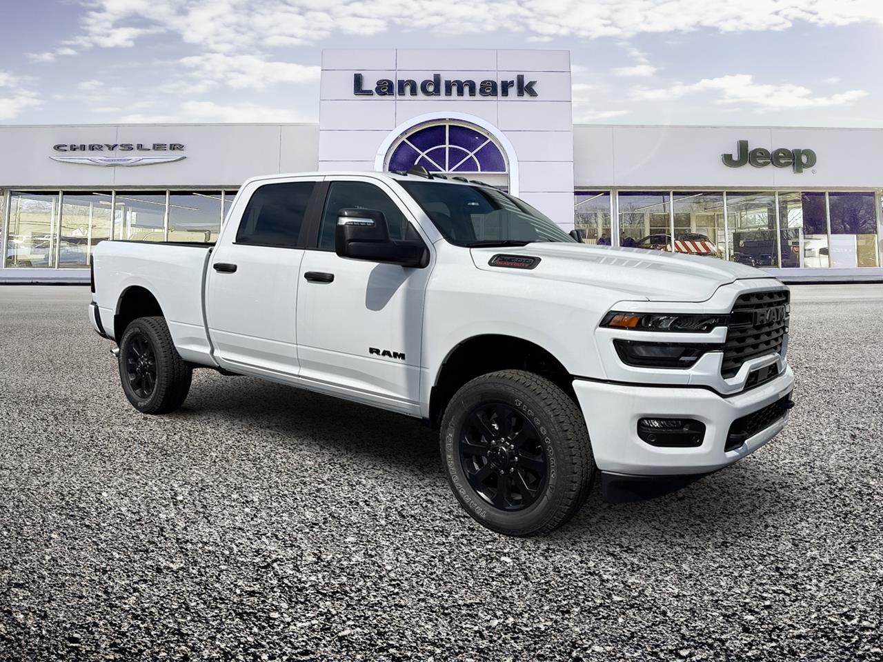 New 2026 Ram 2500 Big Horn Trucks