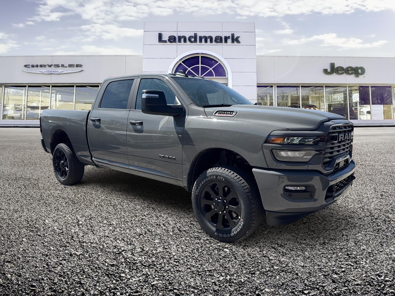 New 2026 Ram 2500 Big Horn Trucks