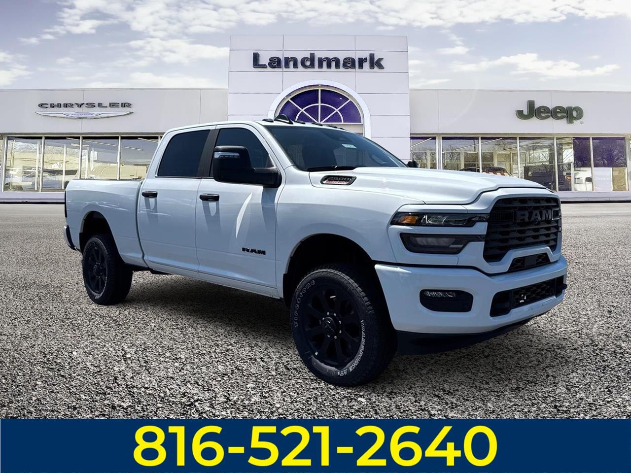 New 2025 Ram 2500 Big Horn Trucks