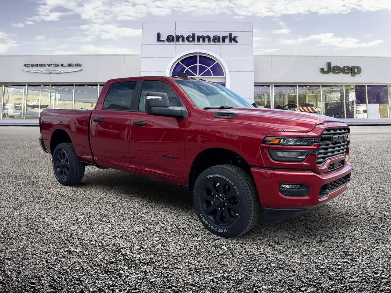 New 2026 Ram 2500 Big Horn Trucks