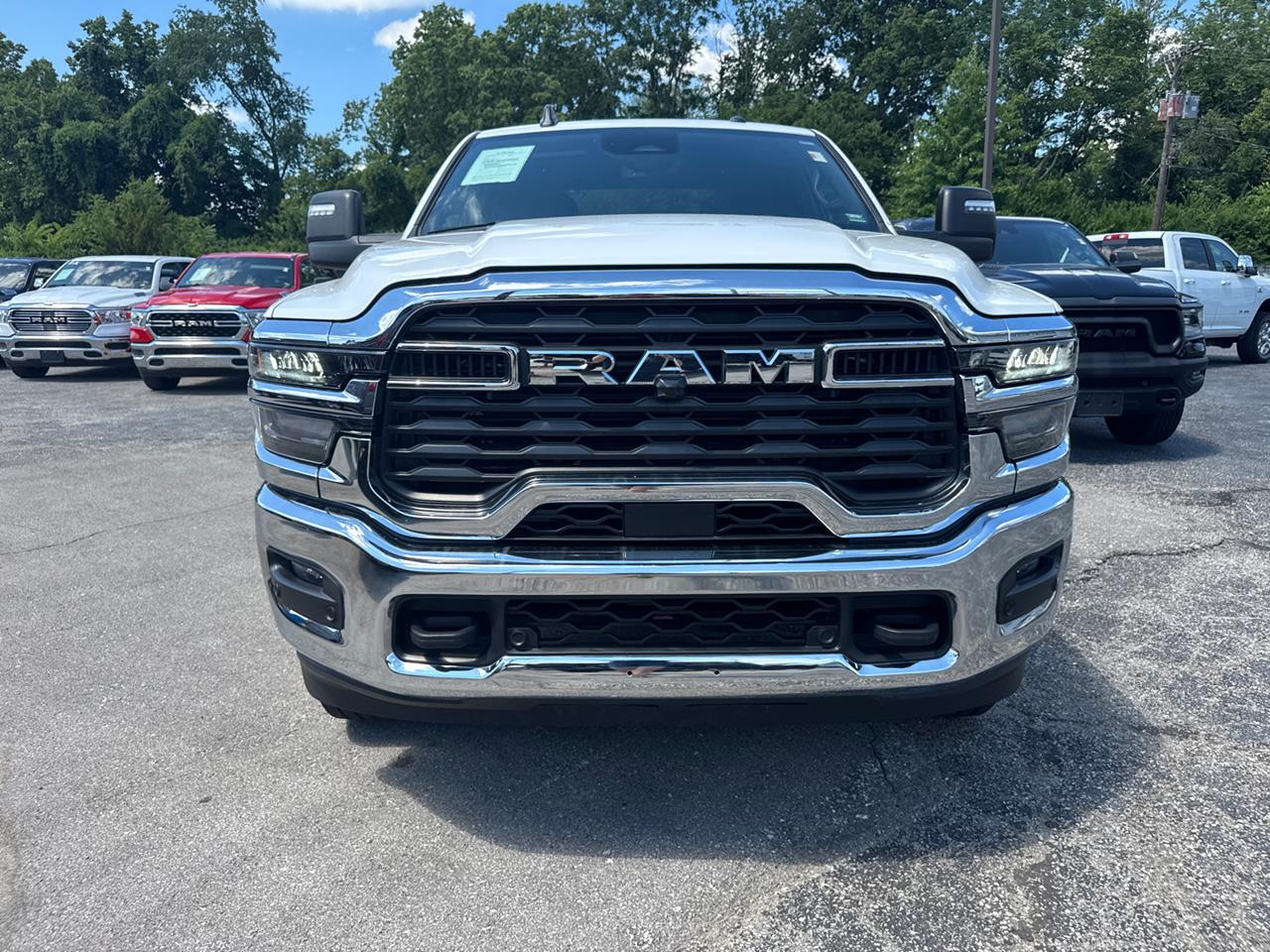 2025 Ram 2500