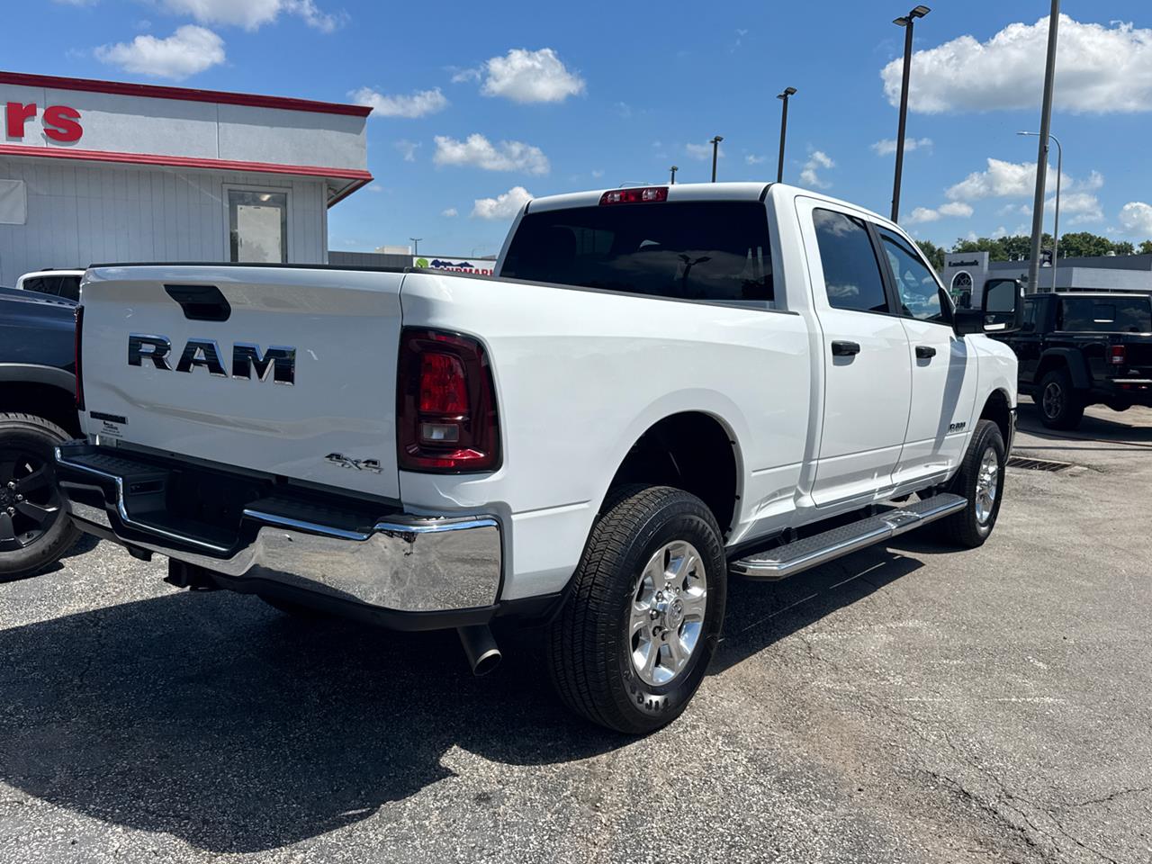 2025 Ram 2500