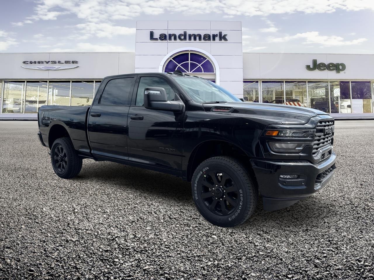 New 2026 Ram 2500 Big Horn Trucks