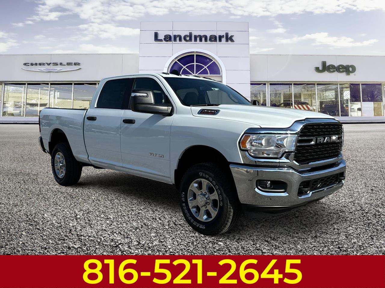 New 2024 Ram 2500 Big Horn Truck