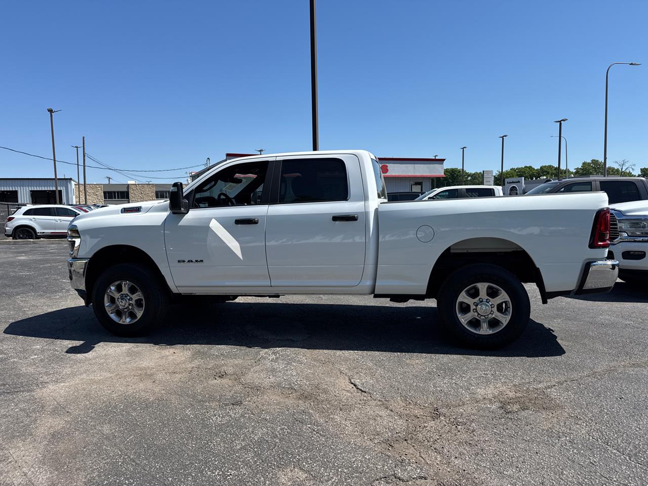 2025 Ram 2500