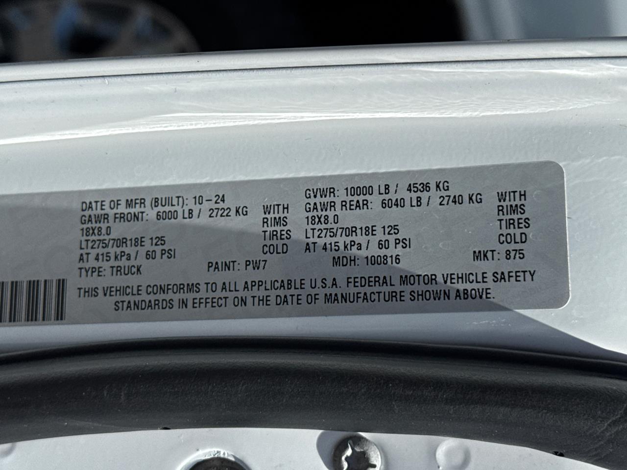 2024 Ram 2500