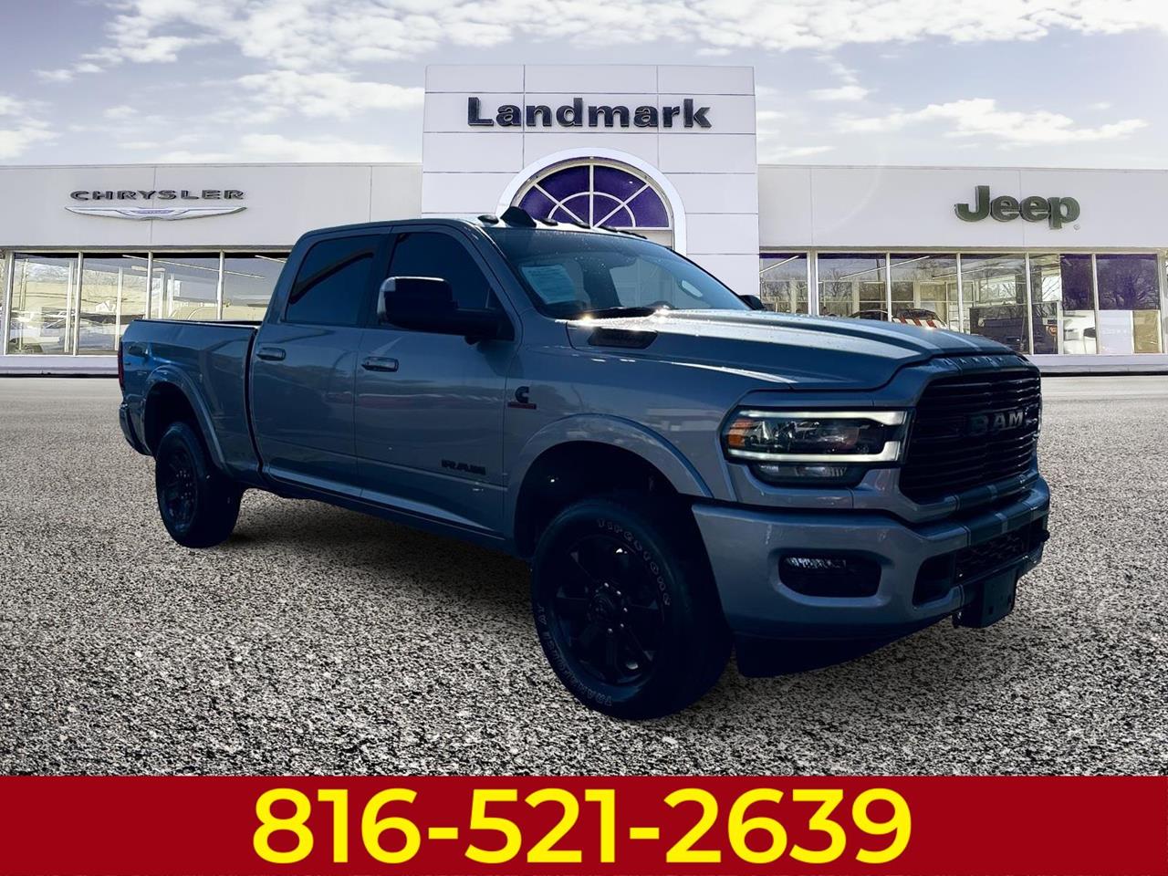 Used 2022 Ram 2500 Laramie Truck